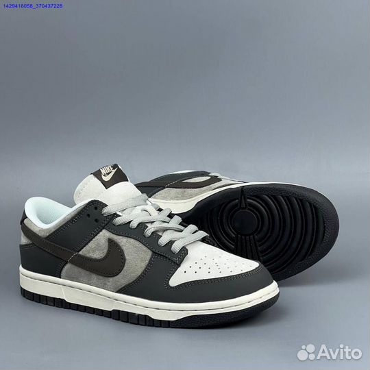 Кроссовки Nike Dunk Dark Brown (Арт.69909)