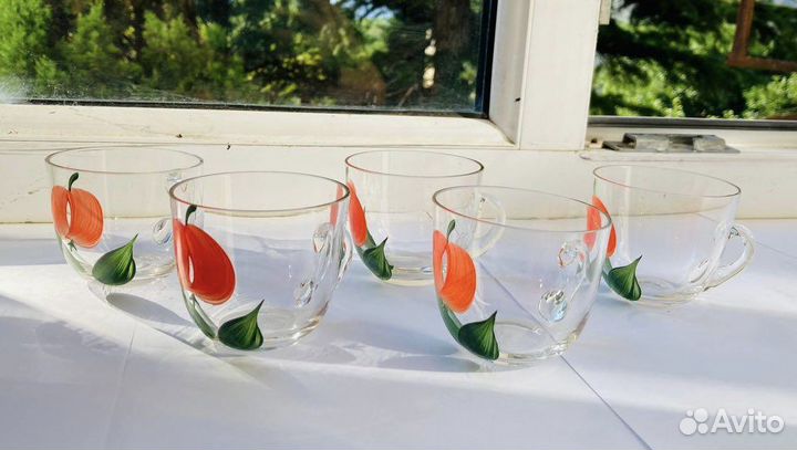 Чайные чашки СССР