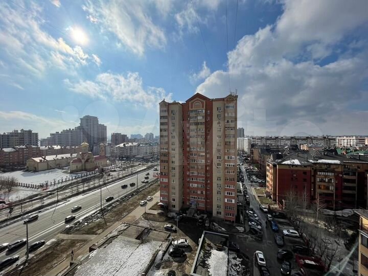 3-к. квартира, 60 м², 12/16 эт.