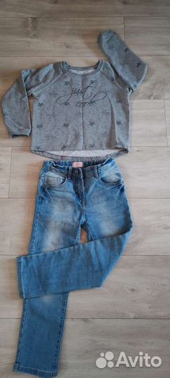 Вещи на девочку 110-116