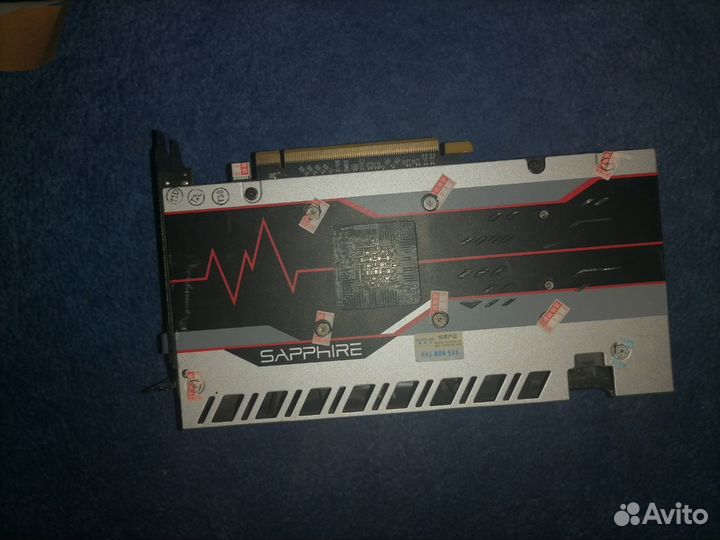 Видеокарта rx 570 4gb sapphire