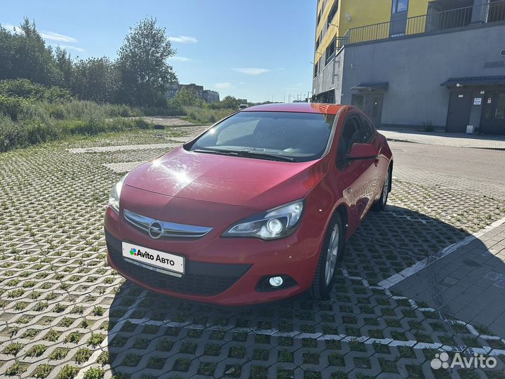 Opel Astra GTC 1.4 AT, 2013, 154 000 км