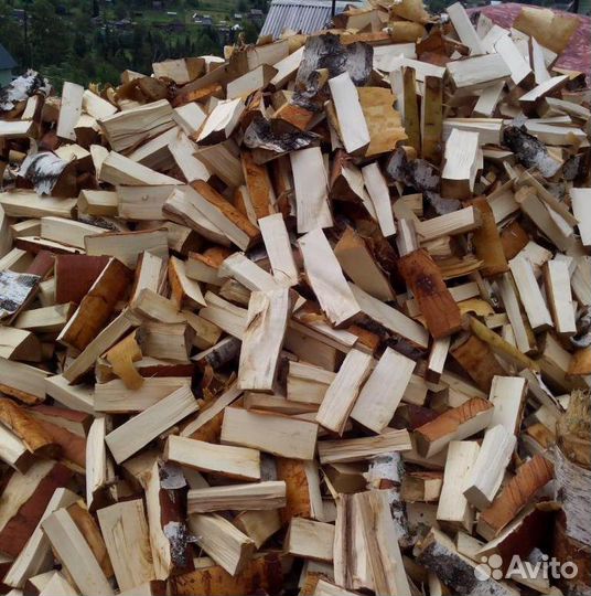 Дрова осина