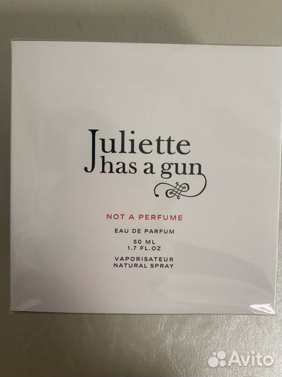 Туалетная вода Juliette has a gun