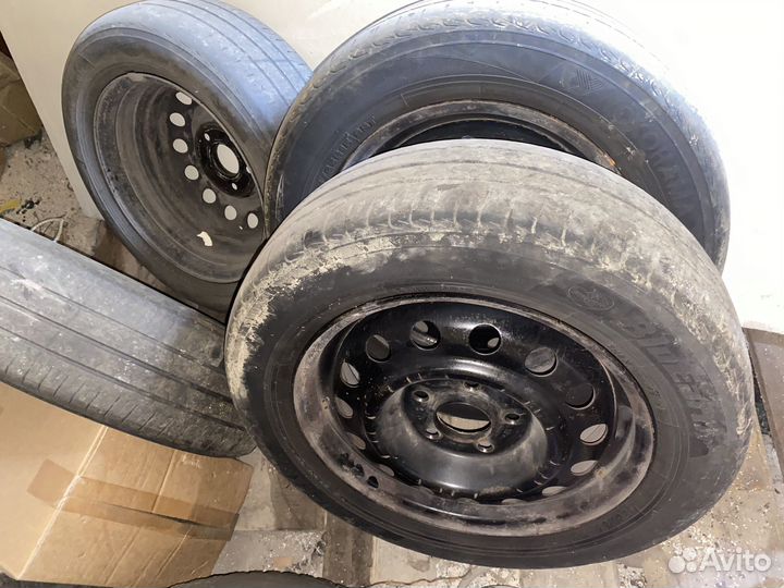 Штампы r15 5х114,3