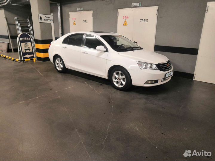 Geely Emgrand EC7 1.8 МТ, 2014, 195 000 км
