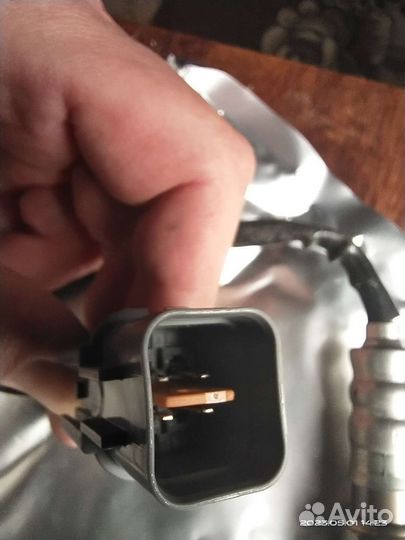 Датчик кислорода (лямда зонд) Santa Fe Classic