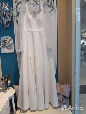 Свадебное платье 48 50 52