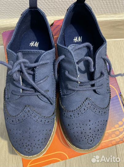 Туфли на мальчика hm