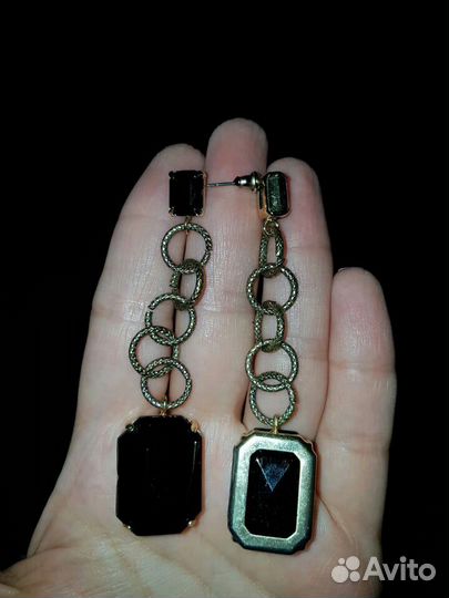 Серьги