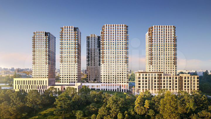 3-к. квартира, 67,6 м², 11/27 эт.