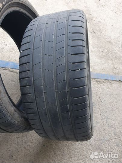 Pirelli P Zero 225/40 R19 и 255/35 R19 96