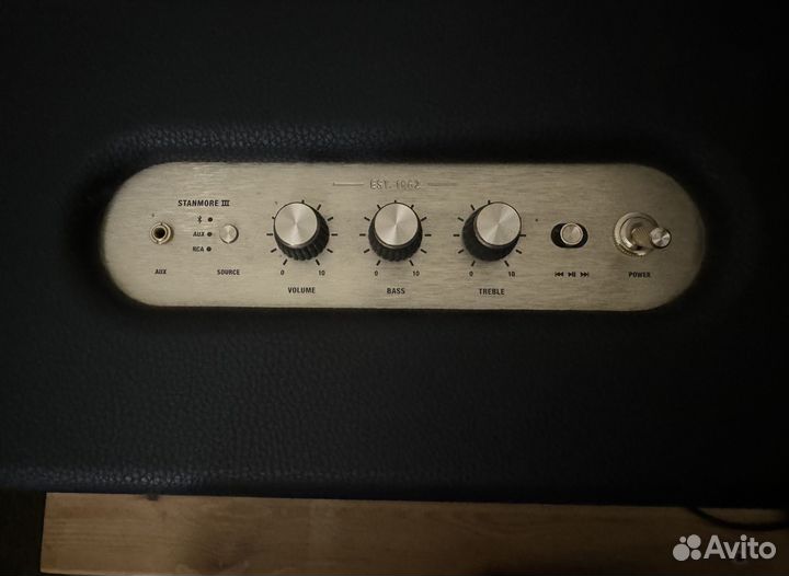 Акустическая колонка marshall stanmore 3