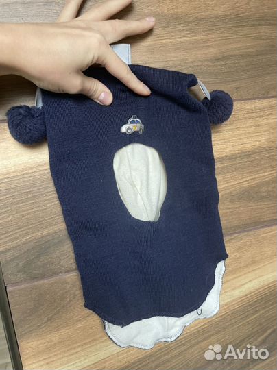 Шапка шлем kivat 1 зима