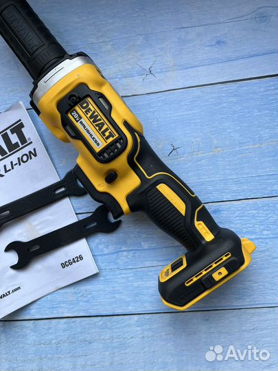 Прямошлифовальная машина dewalt DCG426N