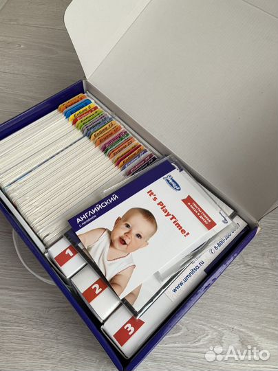 Умница. Английкий с пеленок