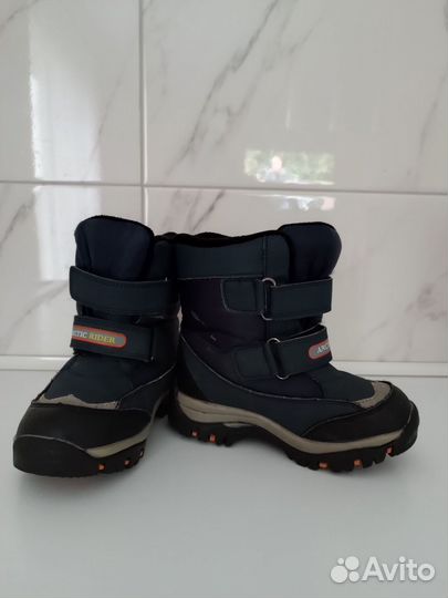 Сапоги зимние для мальчика