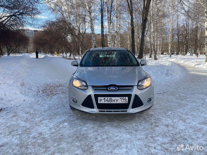 Выкуп Ford Focus III 1.6 ат (2013г)