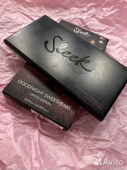 Палетка теней Sleek