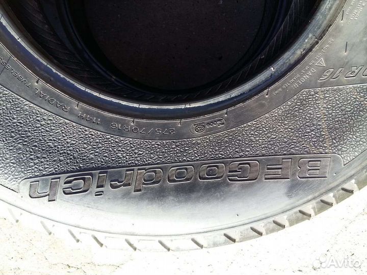 Bfgoodrich Macadam T/A 275/70 R16 114H
