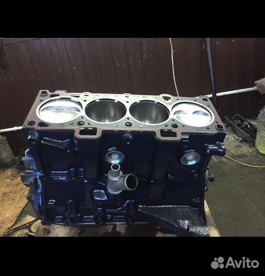 Двигатель на ваз 2114 2115 калина гранта 8кл 1.6
