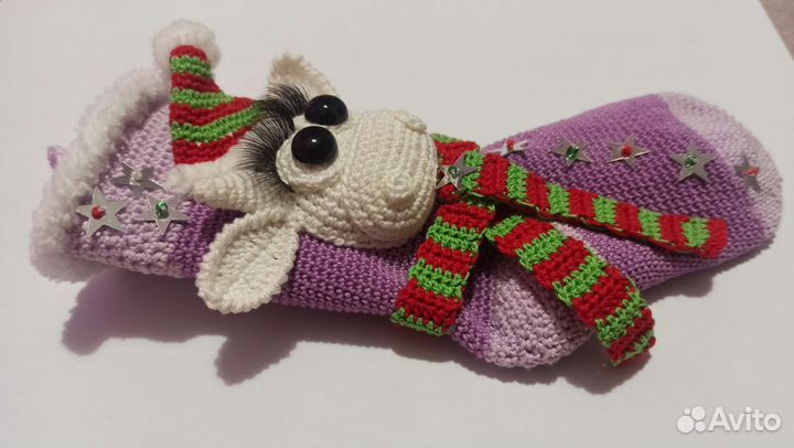 Новогодние носки для подарков