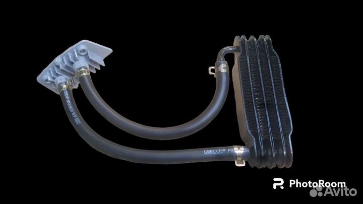 Плата масляная + радиатор + шланги для питбайка