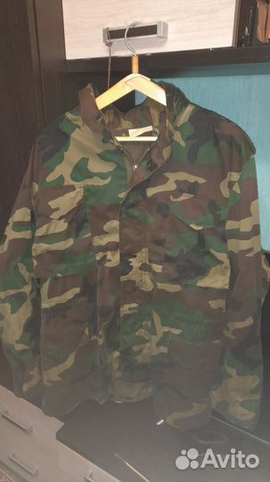 Куртка м 65 Woodland