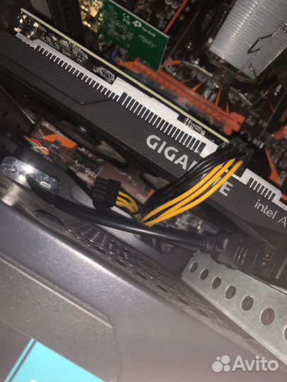 Видеокарта ARC a 380