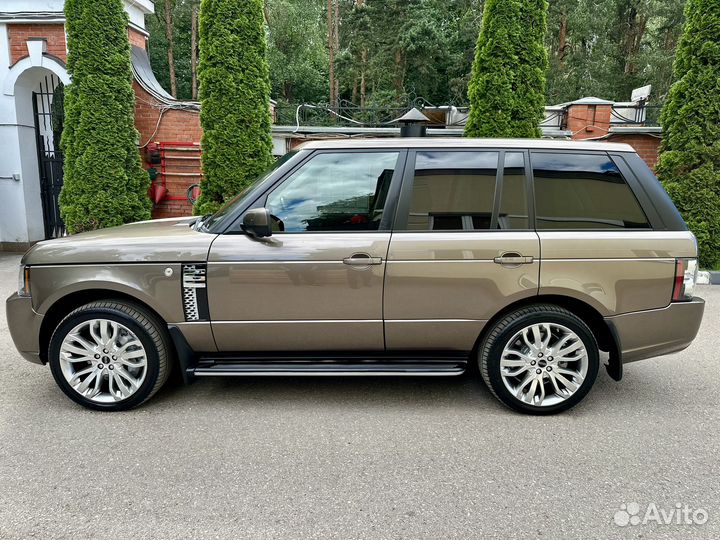 Land Rover Range Rover 4.4 AT, 2012, 263 000 км