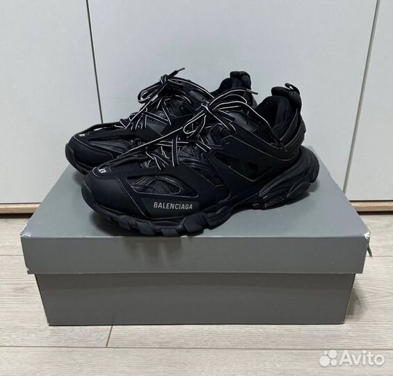 Balenciaga track 1 black оригинал