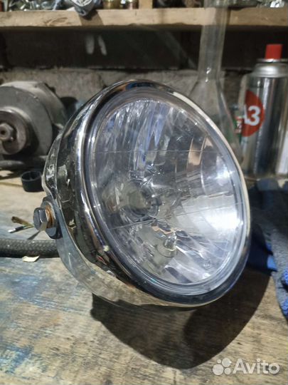 Фара для мопеда