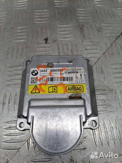 Блок управления Air Bag для BMW X3 (F25) 6860969