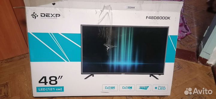 Телевизор smart tv dexp