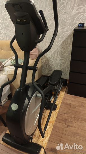 Эллиптический тренажер бу