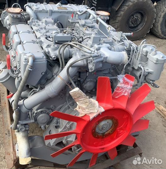 Двигатель MTU-6