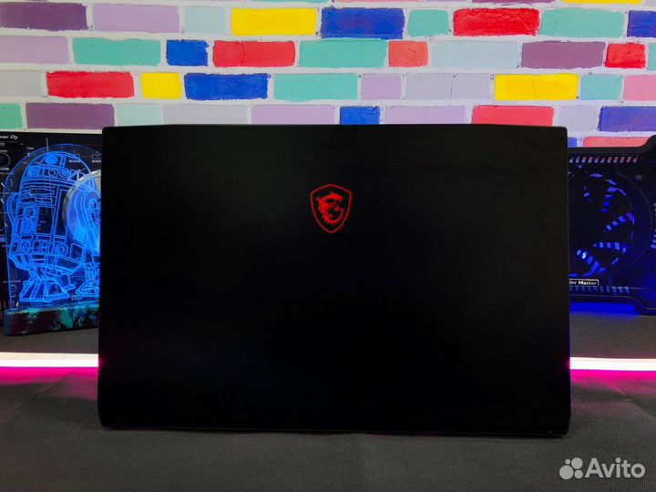 Мощный игровой ноутбук MSI GeForce RTX+Intel Core