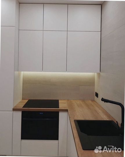 Кухонные гарнитуры на заказ под ключ Гармония