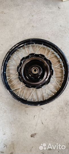 Колесо на мотоцикл Урал