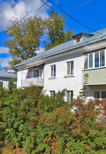 2-к. квартира, 45 м², 2/2 эт.