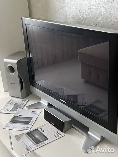 Домашний кинотеатр panasonic + телевизор