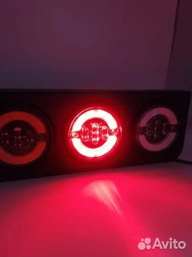 Задние фонари на грузовик-газель на прицеп камаз