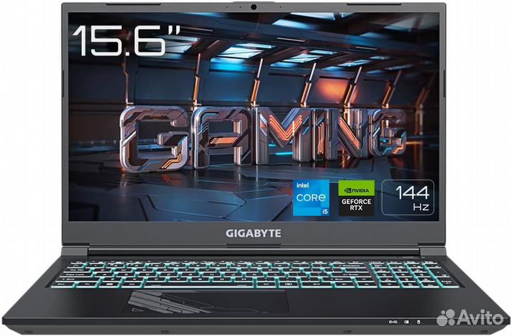 Игровой ноутбук Aorus G5 i5-12500H RTX 4060