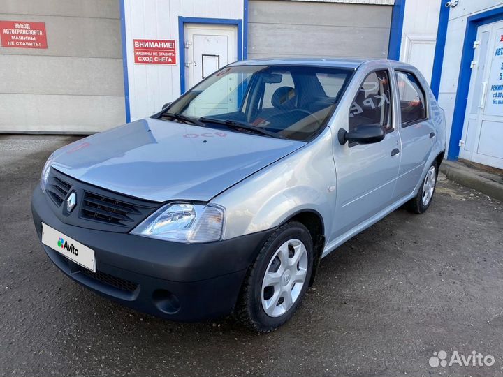 Renault Logan 1.4 МТ, 2007, 194 000 км