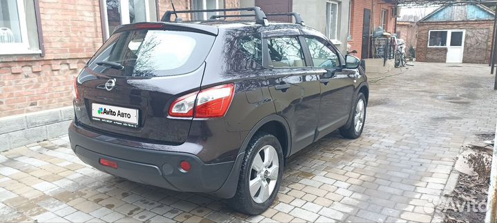 Nissan Qashqai 2.0 CVT, 2011, 66 555 км