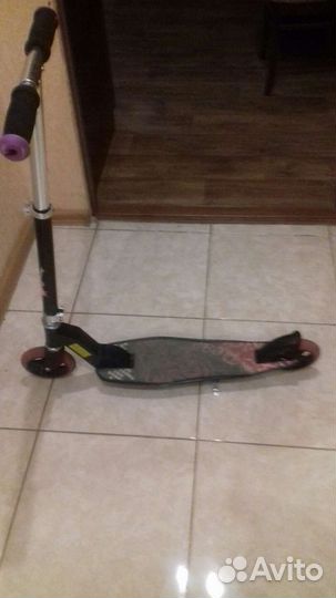 Складной самокат explore robo-150