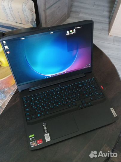 Ноутбук игровой lenovo ideapad gaming 3 15ARH05