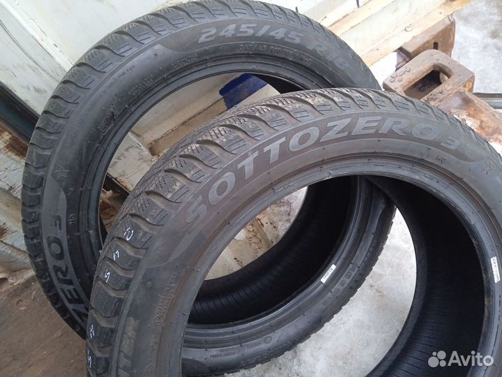 Pirelli Winter Sottozero 3 245/45 R18
