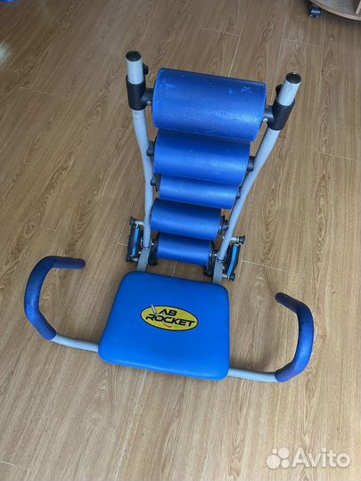 Тренажер для пресса AB Rocket