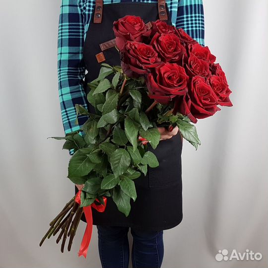 Букет из красных роз